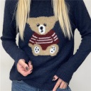 maglioncino girocollo teddy bear